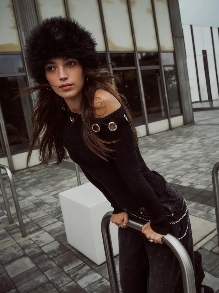 House Brand - Autumn Collection — Kampania reklamowa, stylizacja: Małgorzata Mordarska (kadr 9)